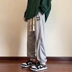 218-1-P50-KX02新款时尚休闲束脚裤，男装休闲裤，四季星座218-1