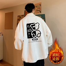 白色加绒款