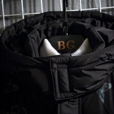 网格反光蝴蝶印花棉服男冬季大口袋棉衣外套A090-MY76P125限158，男装棉衣，电商A089-1