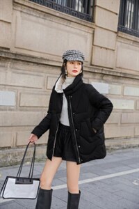 现货羽绒服图片