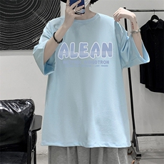 华夫格t恤男短袖男大码五分袖大皂风HT73291-P22，男装T恤，电商A040