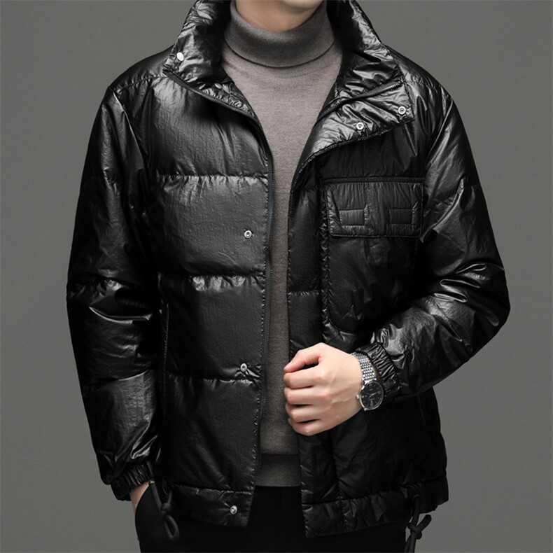 SNNYR92721秋冬新款2023年男士休闲羽绒服加厚保暖夹克外套P215,男装羽绒服,电商B360