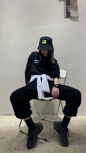 重工设计卫衣可套装图片