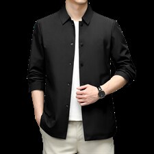 BEA10219钱塘2020-2中年男士夹克外套商务休闲简约百塔数据好P165，男装夹克，钱塘207-2