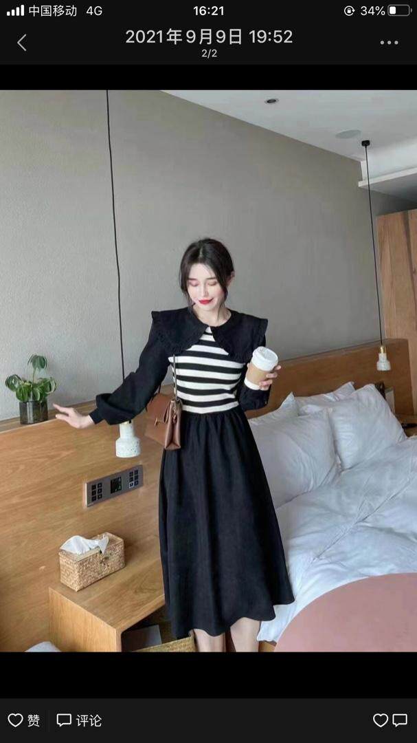 连衣裙搭配，女装连衣裙，阿爆