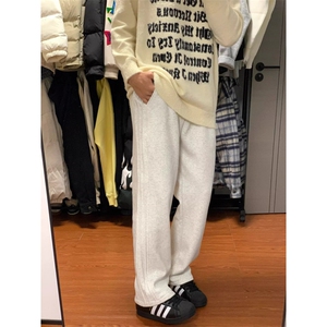 1506A/G1620A0/P39加绒加厚裤子男款冬季运动休闲裤图片