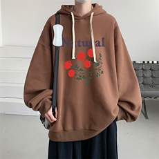 连帽卫衣男大码胖子帽衫大号运动服WY2460-P35，男装卫衣，电商A040