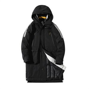 棉衣男 2021新款韩版潮流棉袄冬季中长款棉服外套DS305图片