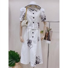 【现货】好看的一款套装，印花图案高级感极强，女装职业装，CHERRY·印