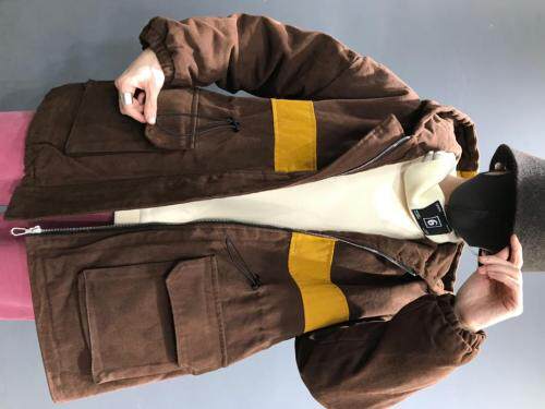 冬款：韩版棉衣，女装棉衣/棉服，怪怪树