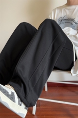 供抖音高品质2026秋季休闲裤男裤子阔腿裤416B-1-KL705-P50限68，男装休闲裤，星座416B-1