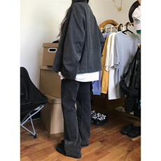 【有货】底特律夹克男款春秋美式水洗做旧短款工装外套Y188CC-P75，男装夹克，星座1007（原301D）