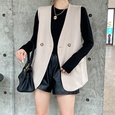 马甲，女装马夹，羽林逸人