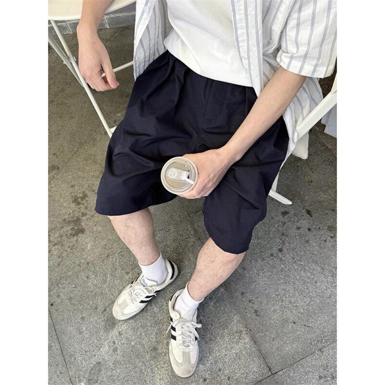 原版做工纯色百搭工装短裤DK0377-P36,男装牛仔裤,星座313A(原308A-2)