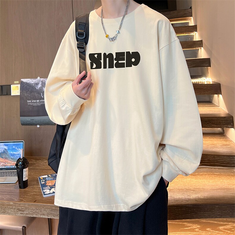 抖音得物供货量大从优可提供视频美式长袖T恤CT748特P25,男装T恤,电商A486-1