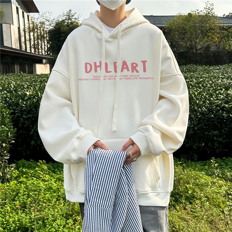 抖音供货、复合重磅400克现货连帽卫衣宽松上衣 FM418-P45图片