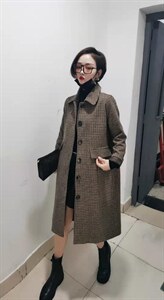 2021冬季呢大衣图片