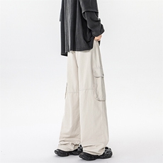 8XL-M美式高街工装裤2025春季大码直筒裤休闲裤阔腿裤KZ1910/P68，男装工装外套，电商B238