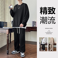 TZ65-P852025秋季时尚青少年休闲运动套装宽松大童外套裤子，男装休闲套装，星座507A（原星座306B-2）