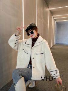 美合佳彦高品质皮毛一体，女装，美合佳彦