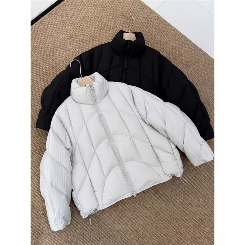 (网图)90白鸭绒263-303克泡芙立领羽绒服保暖313B-9909-P360,男装羽绒服,星座313B