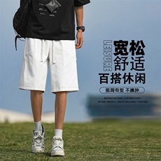 有型休闲夏季百搭质感短裤男宽松纯棉挺括DK327特批：35：68，男装休闲裤，星座718-1