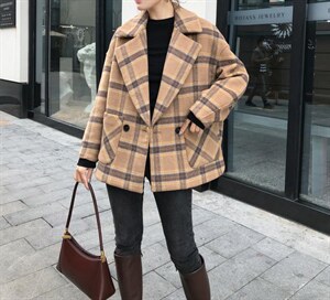 冬季羊毛大衣,其它,海之萍