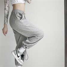 中性2023秋冬卫裤高弹健康布聚酯纤维 WK01-1特批23图片