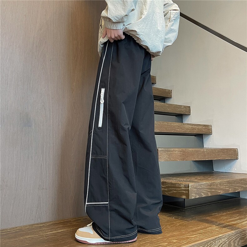户外机能哈苏线伞兵冲锋裤男潮牌徒步登山裤休闲长裤KZ632-P50,男装休闲裤,星座308B-2