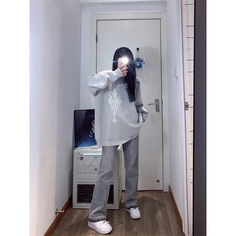 美式hiphop纯色修身直筒牛仔裤,男装牛仔裤,星座310A-4