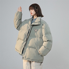 风潮牌小个子立领蝴蝶面包服棉衣冬季XZ225-3-MF01-P120控145，男装棉衣，星座225-3