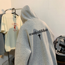 ！连帽圆领卫衣男装港风帽衫男LM161-P35，男装卫衣，电商B367