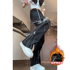 新款加厚银狐绒大码防泼水户外机能冲锋裤男K1337J加绒-特P38控75，男装卫衣，电商A001