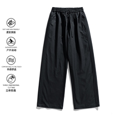 2025秋季新款现货纯棉水洗直筒裤工装休闲长裤DSA157B-K2550-P55，男装休闲裤，电商A157B