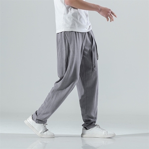 XZ225-1-K20-K25-P45男士风休闲麻裤图片