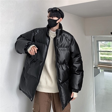 港风鳄鱼纹钢印字母设计棉衣男MY77093P120控168抖音控198，男装棉衣，星座227-7