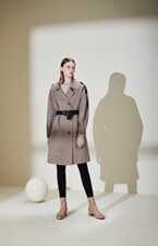 【现货】21秋冬新款铺韩系风衣式衣，女装风衣，"JINI PIUS及加"