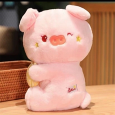 小芊伊毛绒玩具 歪头猪