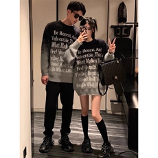 男女款毛衣针织衫字母款圆领P47YL002，男装针织衫/毛衣，星座1112-1