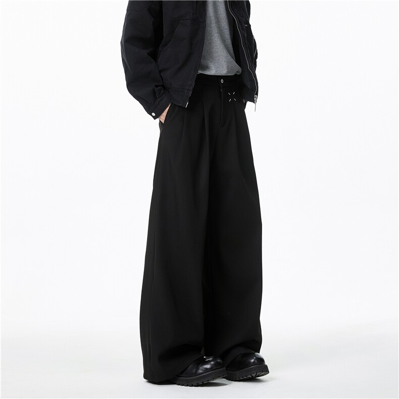 2025春季新款潮流cleanfit宽松休闲西裤B313-K25673-p65控88,男装休闲裤,电商B313