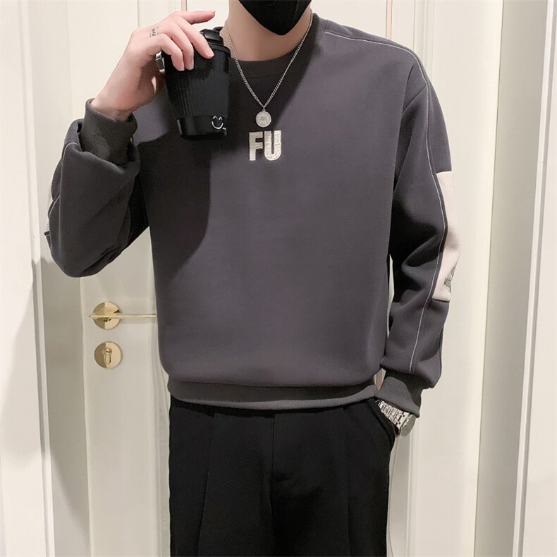WY1319常规特P5888加绒P6898高品质卫衣男M-3XL,男装卫衣,电商B340