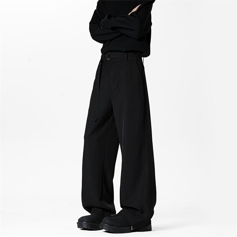 2025春季新款送腰带西裤只要弯刀休闲西装裤A518特P45控78，男装西裤，电商A309