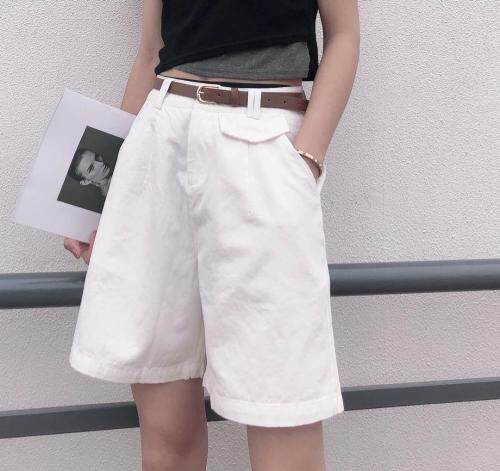 夏季韩版五分裤，女装，1+1 MAIN ROAD