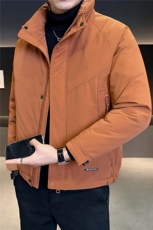 M-3XLB3539922P205桔色2025冬羽绒服【标50控活动价298】，男装羽绒服，电商B353