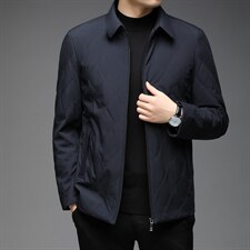 中年男新款冬季加厚棉服爸爸冬装短款棉衣外套ZL61966-P155，男装棉衣，星座1105-3