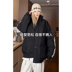 特批P65无差价冬季深度库存10W件百搭中性拼色保暖棉衣外套M2912，男装棉衣，电商A001-1