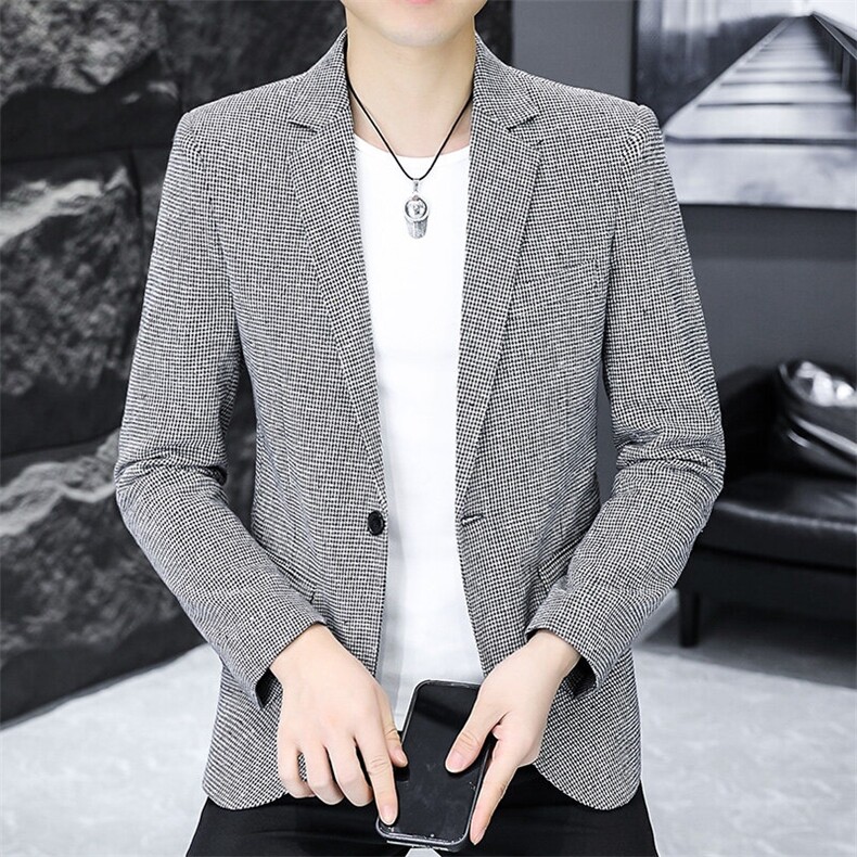 XZ8601P80男西装修身韩版休闲男西服上衣外套春秋季单西帅气西装,男装西服,星座510A-2