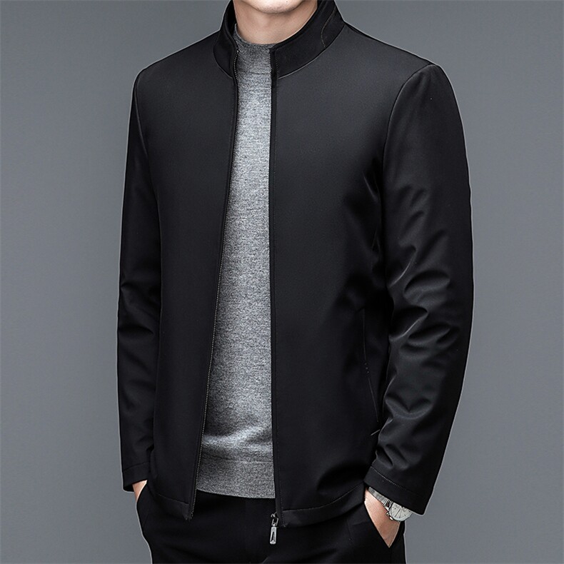 ZLA66666秋冬新款2023年男士休闲羽绒服加厚保暖夹克外套P205图片