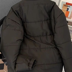 秋冬加厚夹棉棉服外套港风寒冬季保暖抗寒立领棉衣棉袄TTM17P65，男装棉衣，星座1013-5
