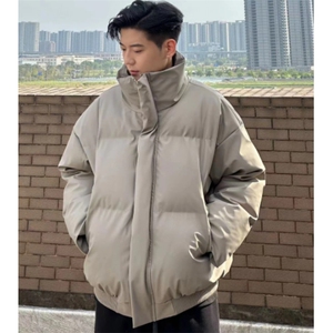 网图 冬季哑光PU皮棉服 加厚保暖棉衣D8808-特P65图片